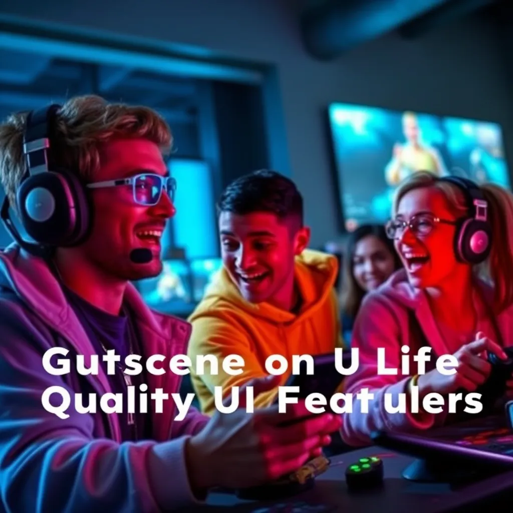 Cutscene UI Quality of Life Features Impress Gamers : LevelUpTalk