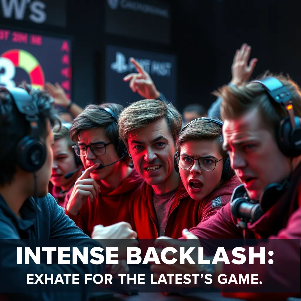 Intense Backlash Exploring Hate for the Latest Game LevelUpTalk
