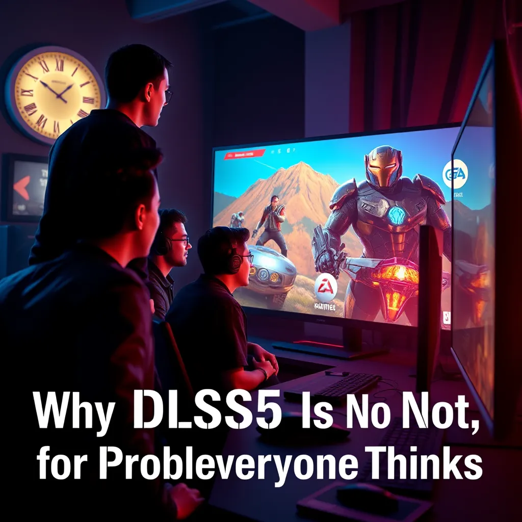 Why DLSS5 Is Not the Problem Everyone Thinks It Is : LevelUpTalk