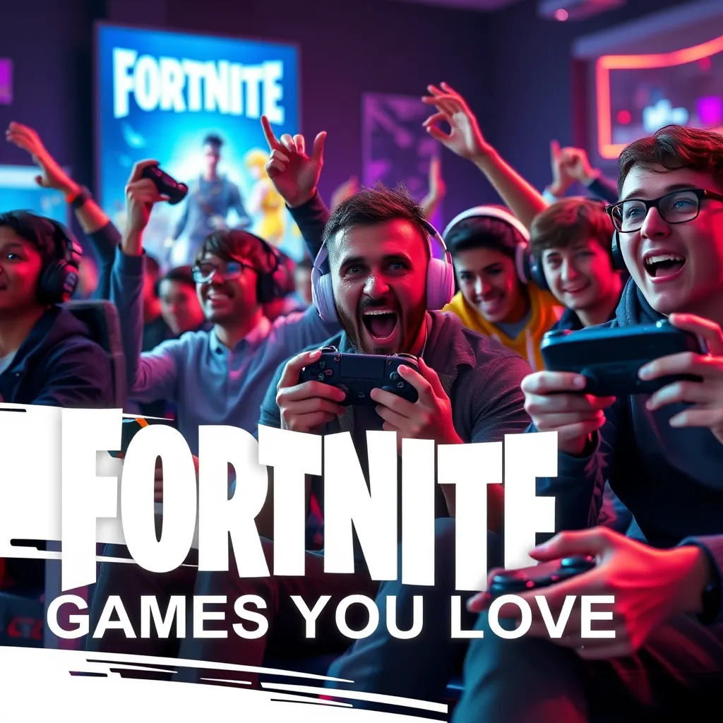 Unpopular Games You Love: Rivals and Fortnite Debate : LevelUpTalk