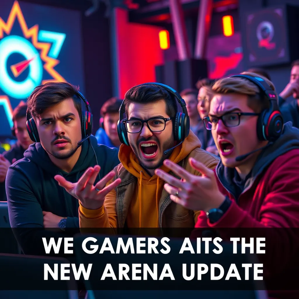 Why Gamers Are Furious with the New Arena Update LevelUpTalk