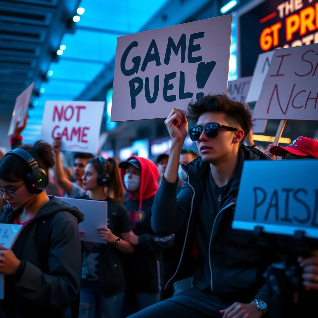 Gamers Protest Rising Prices Amid Industry Greed : LevelUpTalk