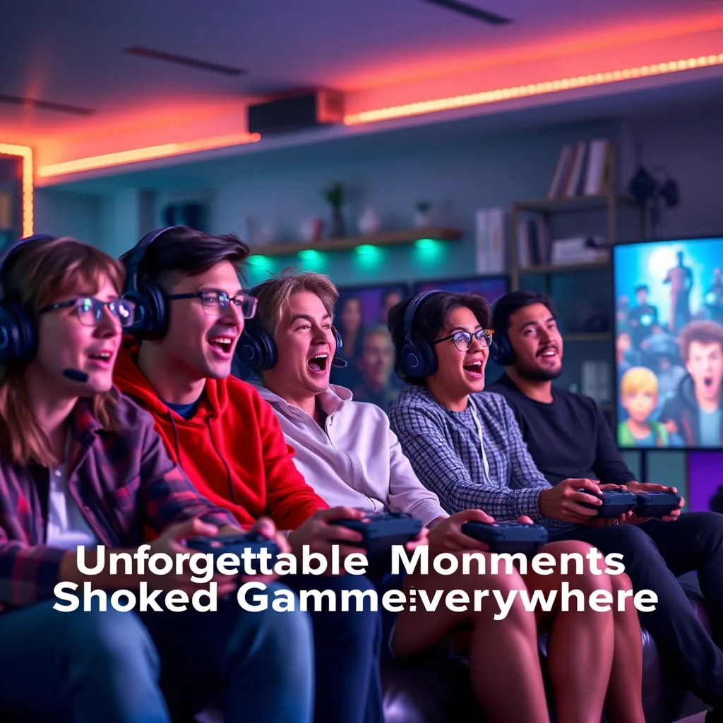 Moments That Shocked Gamers Everywhere LevelUpTalk(00)