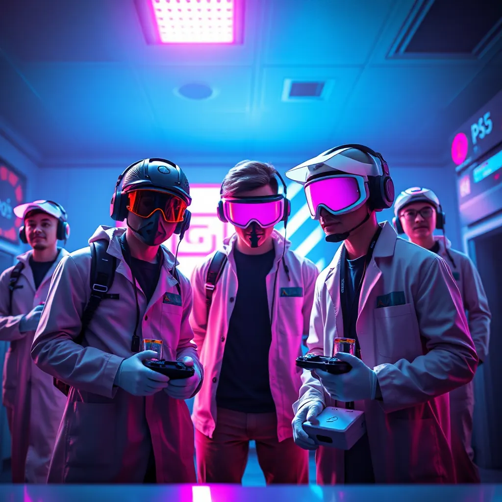 Seeking Players for Lab Technician Trophy on PS5 : LevelUpTalk