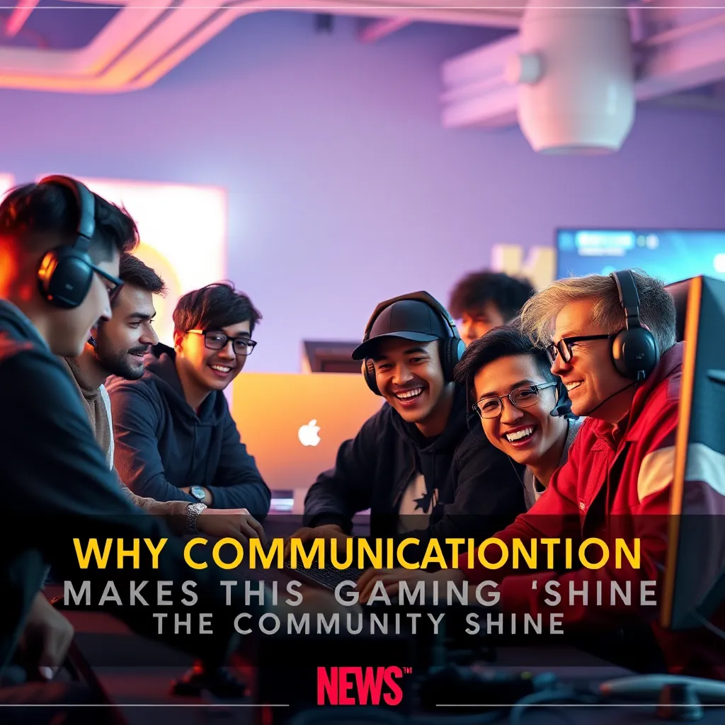 Gaming Comms Why Communication Makes This Gaming Community Shine : LevelUpTalk