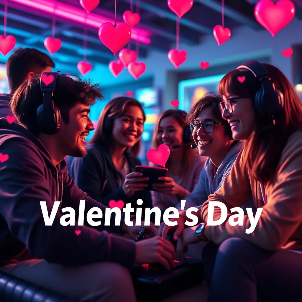 Valentine's Day Special for Gamers: Celebrate Love : LevelUpTalk