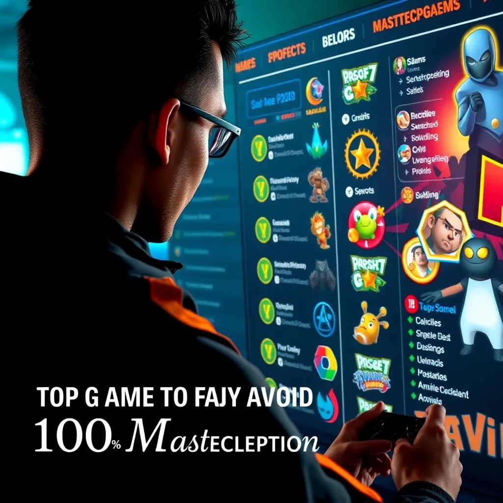 Top Games to Avoid for 100% Completion : LevelUpTalk
