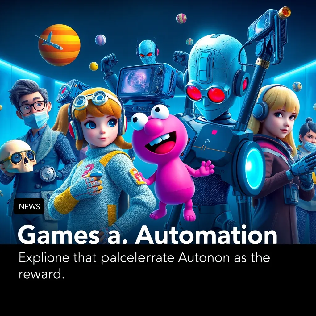 Explore Games that Celebrate Automation as the Reward : LevelUpTalk