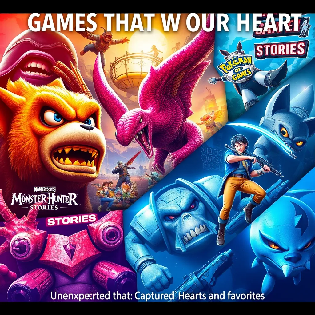 Unexpected Games That Captured Our Hearts and Minds : LevelUpTalk