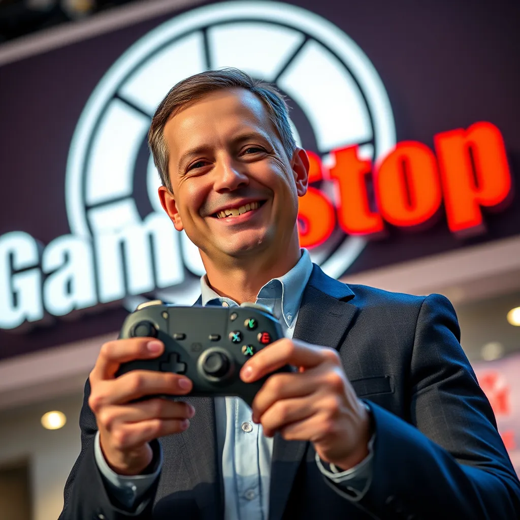 Meet GameStop's New CEO and What This Means : LevelUpTalk