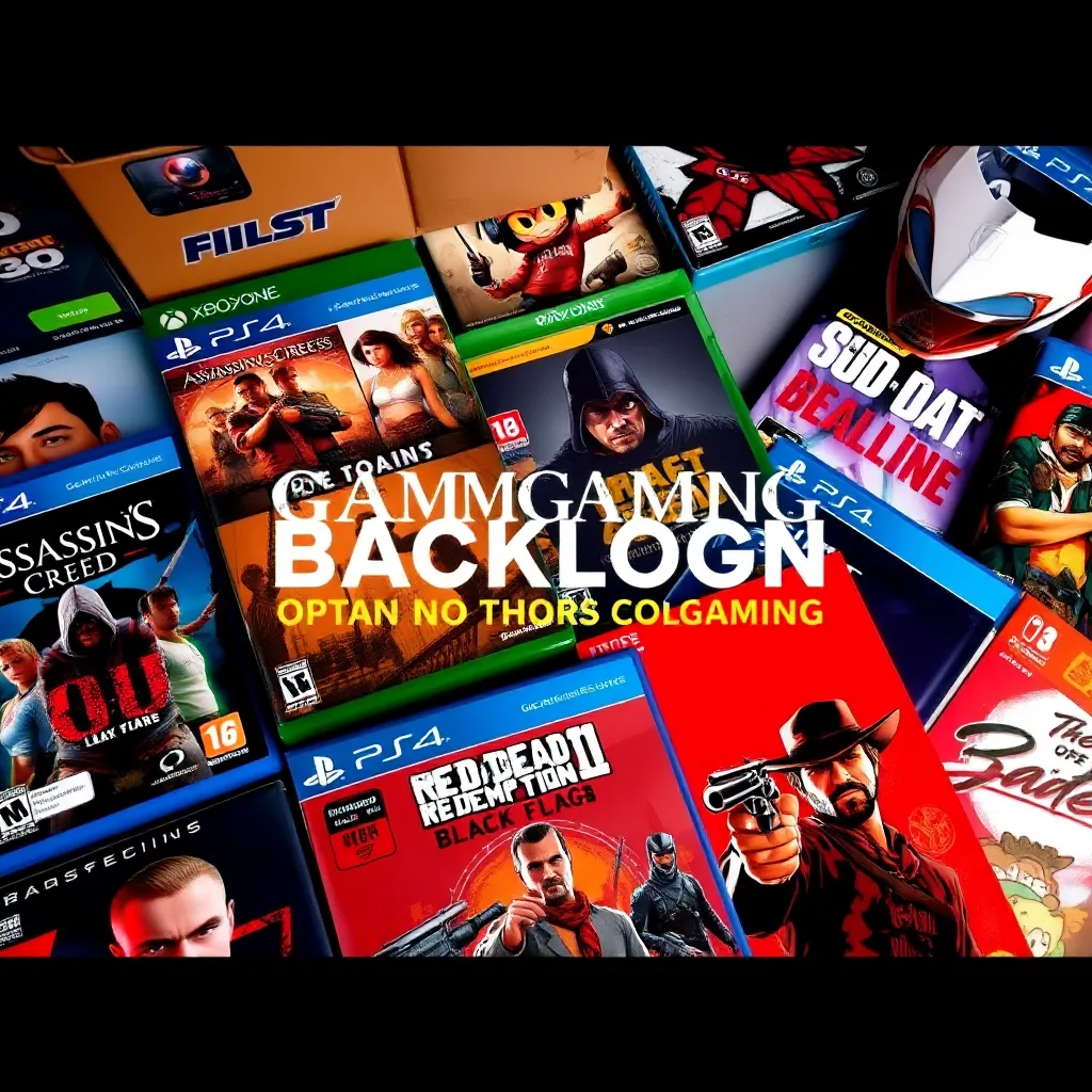 Top Choices To Tackle Your Gaming Backlog LevelUpTalk Gaming Backlog Selection 03 31 2026 1d520298 E4d7 44dd A946