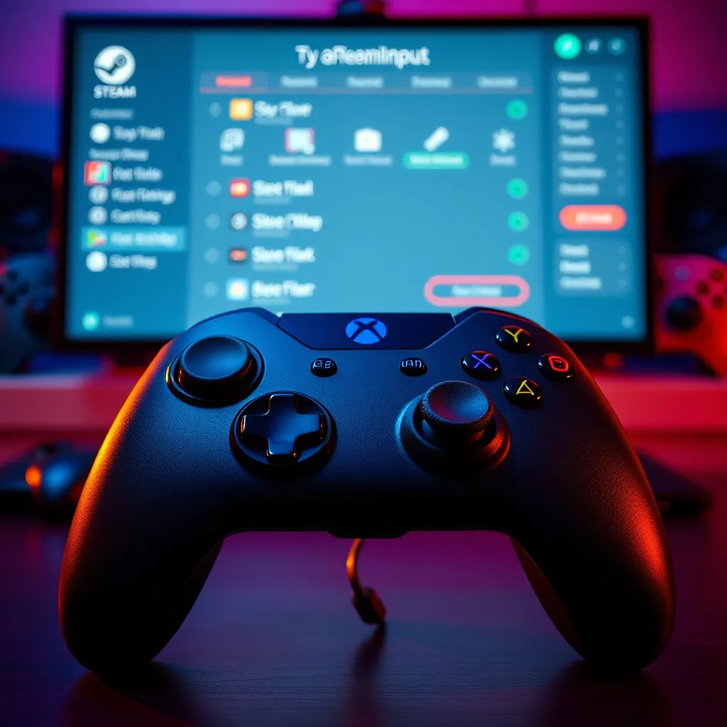 Why Steam Input is a Game-Changer for Controllers : LevelUpTalk