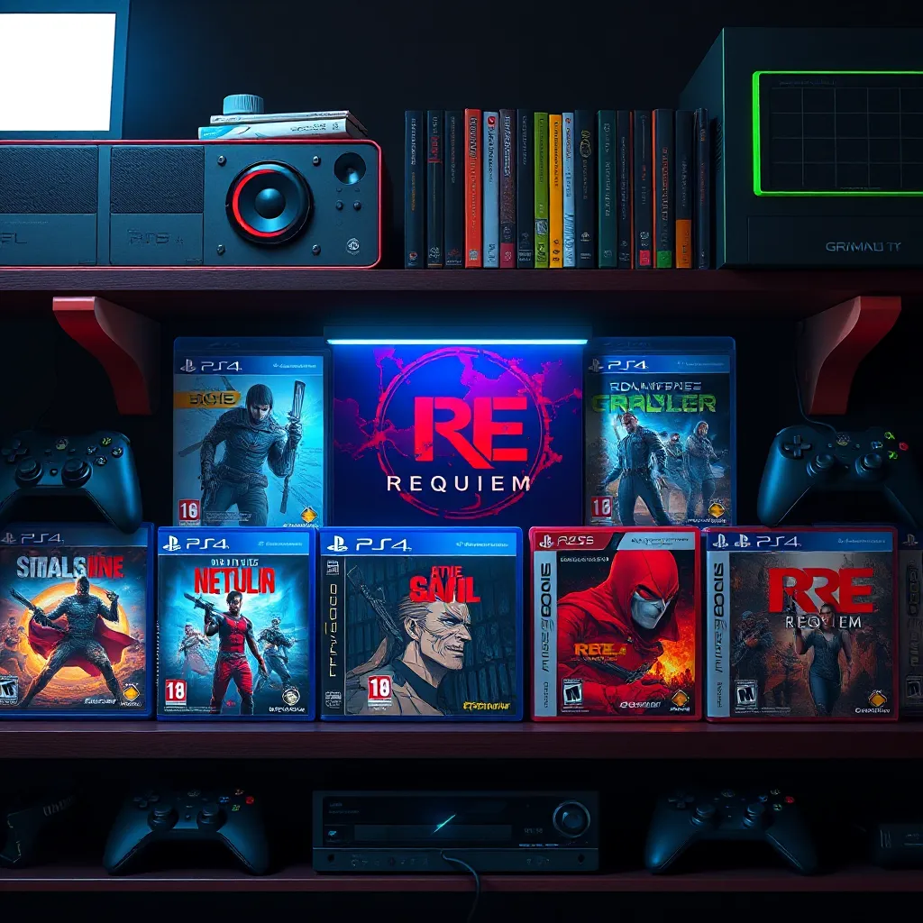Exploring My Recent Game Achievements: RE Requiem : LevelUpTalk