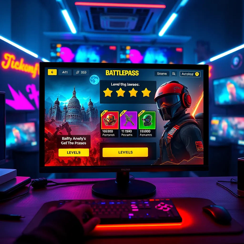 Why Gamers Crave Battlepasses in Today's Games : LevelUpTalk