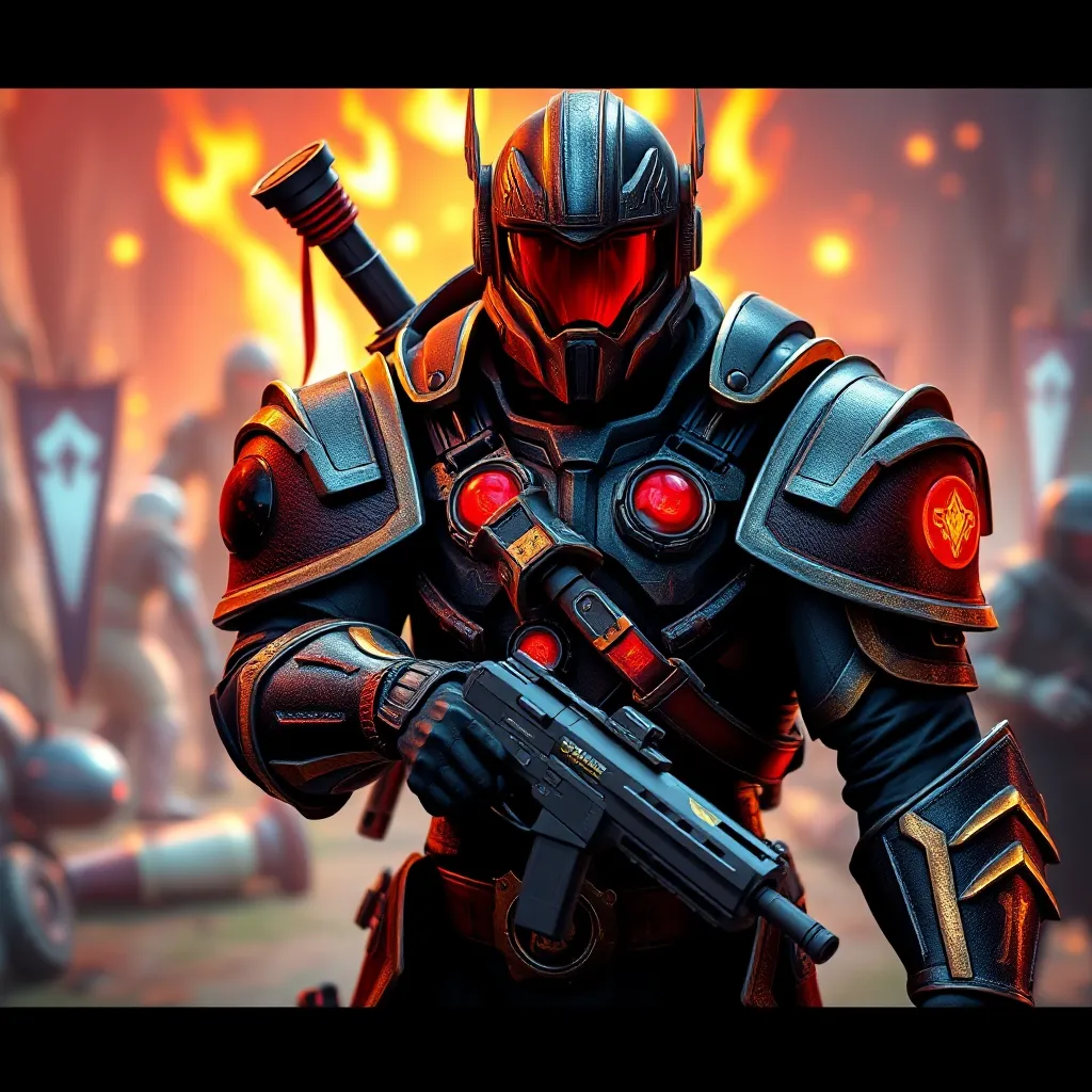 Exploring Maximum Armor in Gaming: A New Frontier : LevelUpTalk