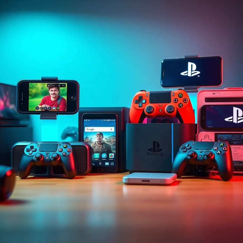 Top Gaming Platforms in Germany: Consoles and Smartphones : LevelUpTalk
