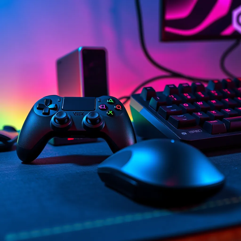Choosing Between Controller and Mouse & Keyboard: A Beginner's Guide ...
