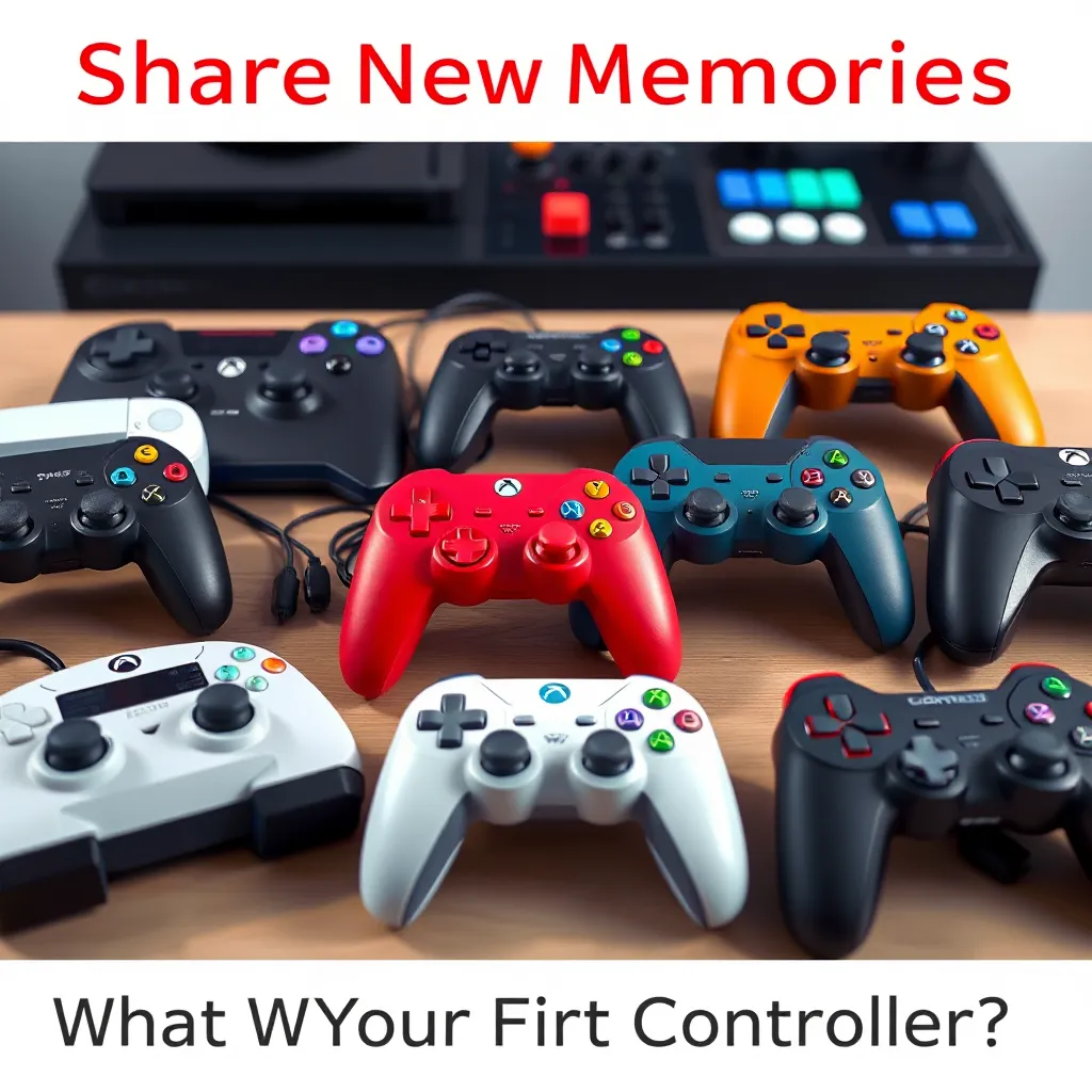 Share Your Memories: What Was Your First Controller? : LevelUpTalk