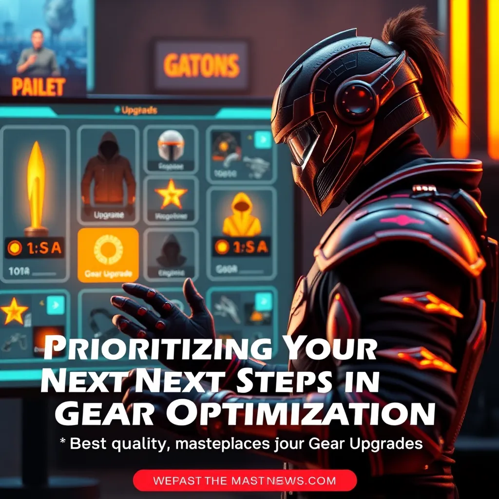 How Create Upgrade Gear Prioritizing Your Next Steps in Gear Optimization : LevelUpTalk