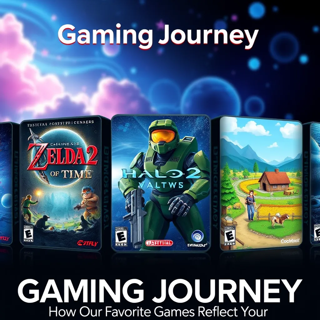 How Our Favorite Games Reflect Our Life's Journey : LevelUpTalk