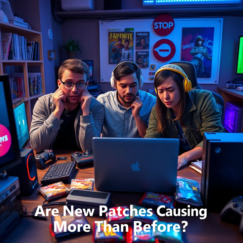 Are New Game Patches Causing More Bugs Than Before? : LevelUpTalk