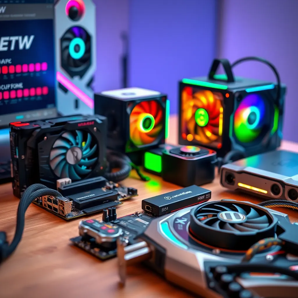 Essential Tips for Choosing Gaming PC Parts for Builds : LevelUpTalk