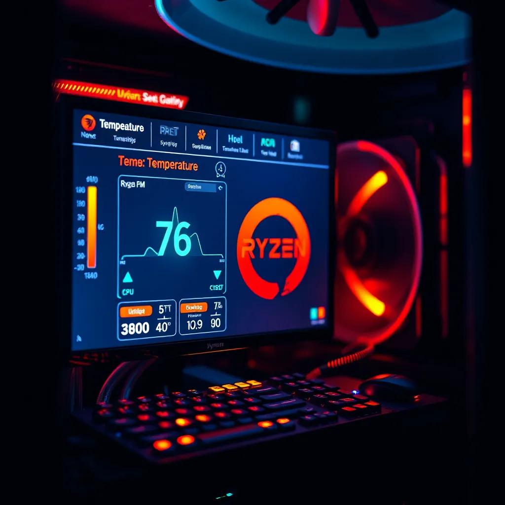 Tech Temperature Gaming Temperatures: How Cool is Your Rig Really? : LevelUpTalk