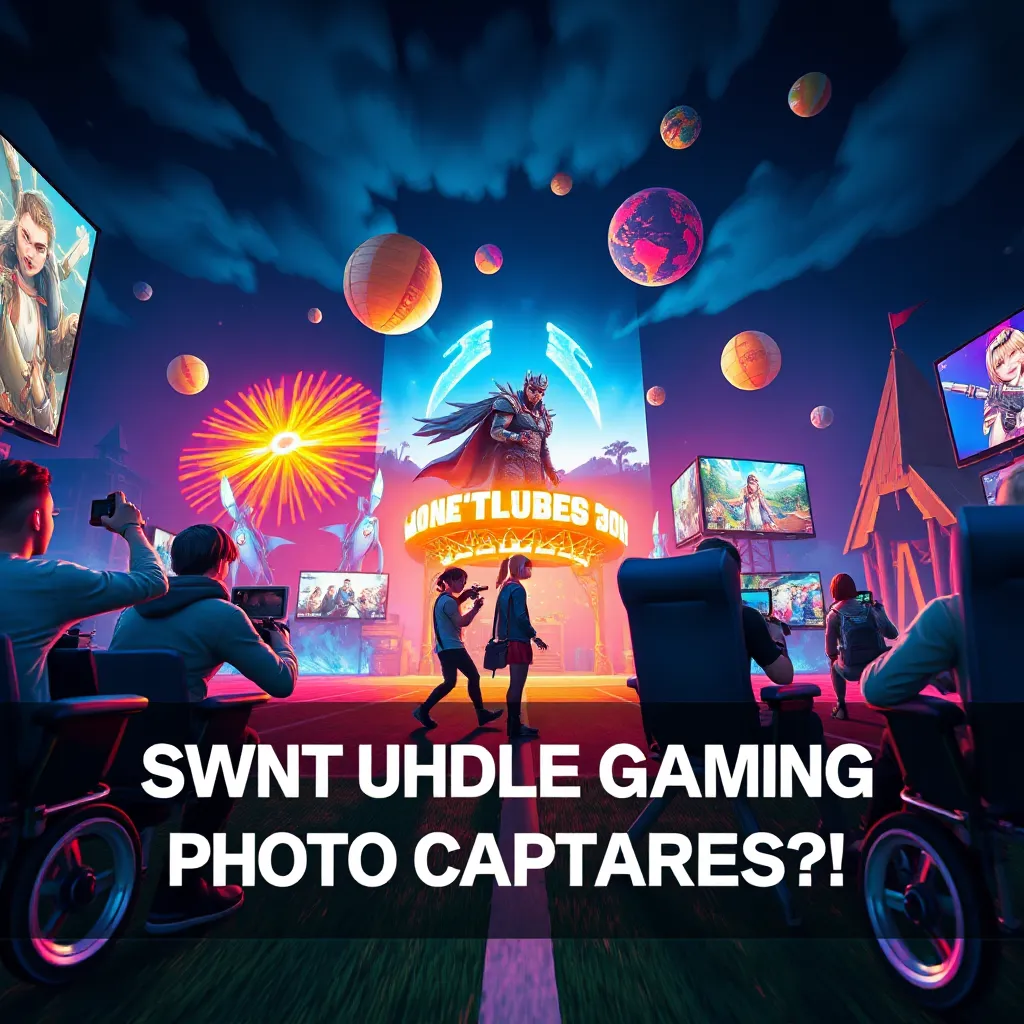 Photo Mode Obsession in Gaming Saga and Alex Share Captures LevelUpTalk