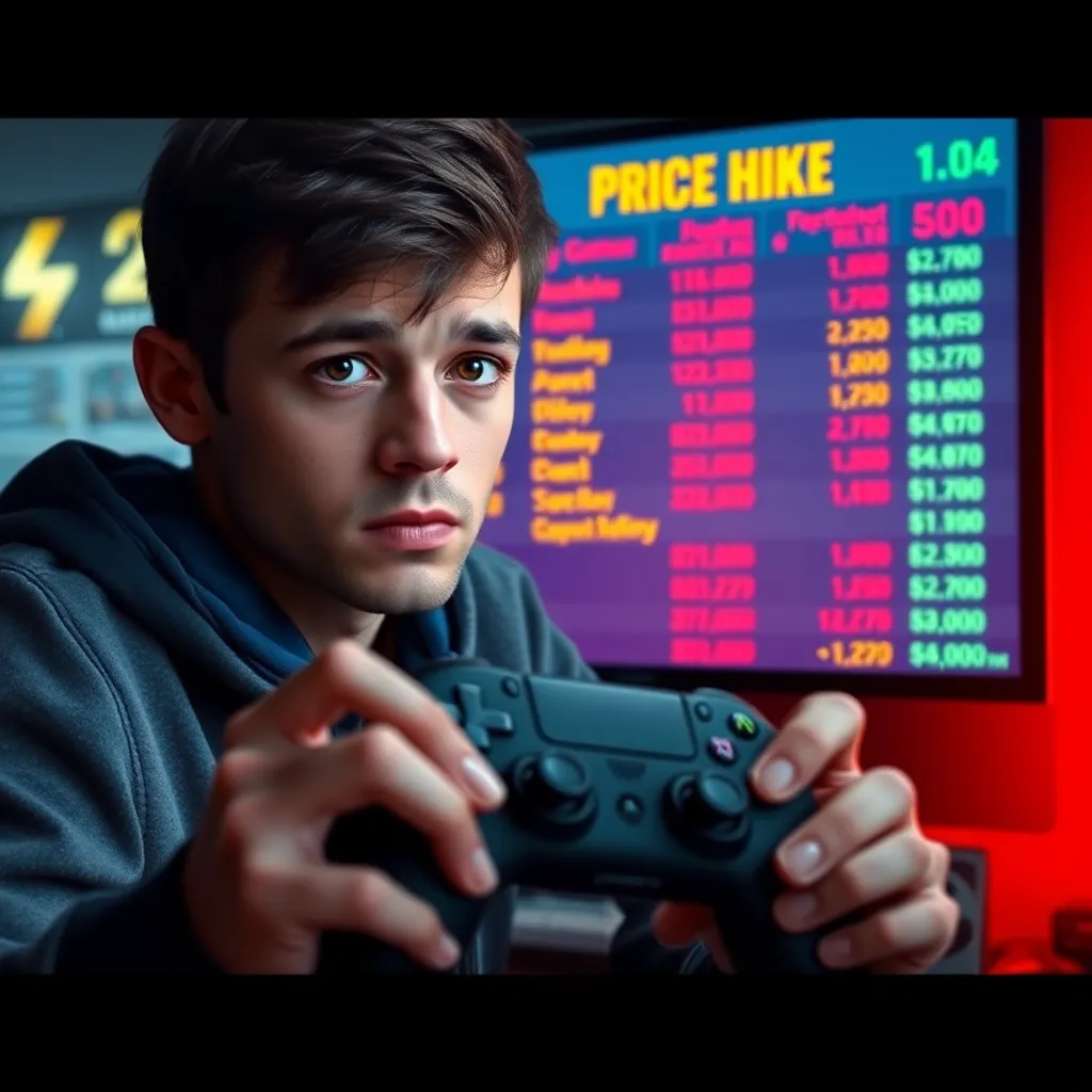 The Rising Cost of Gaming A Price Too High to Pay? LevelUpTalk