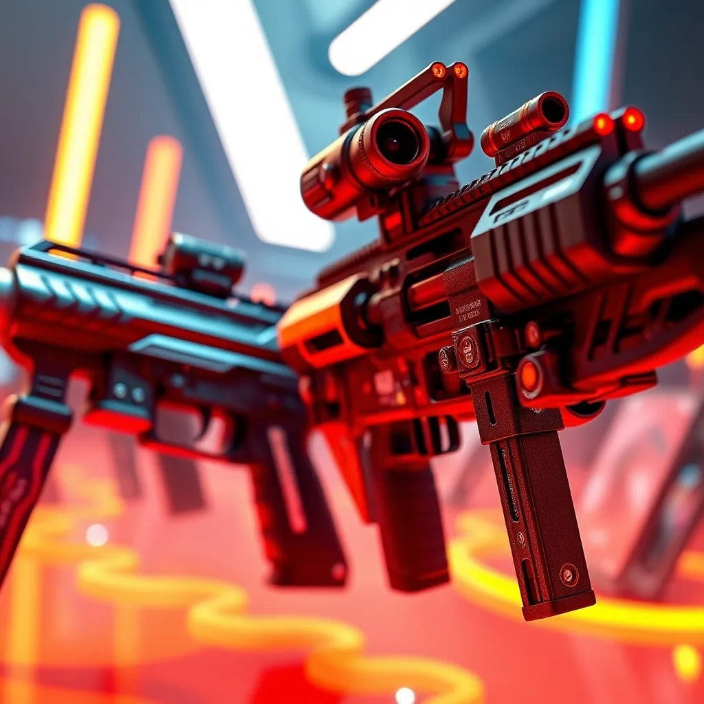 Discussing the Most Anticipated Weapon Variants in Gaming : LevelUpTalk