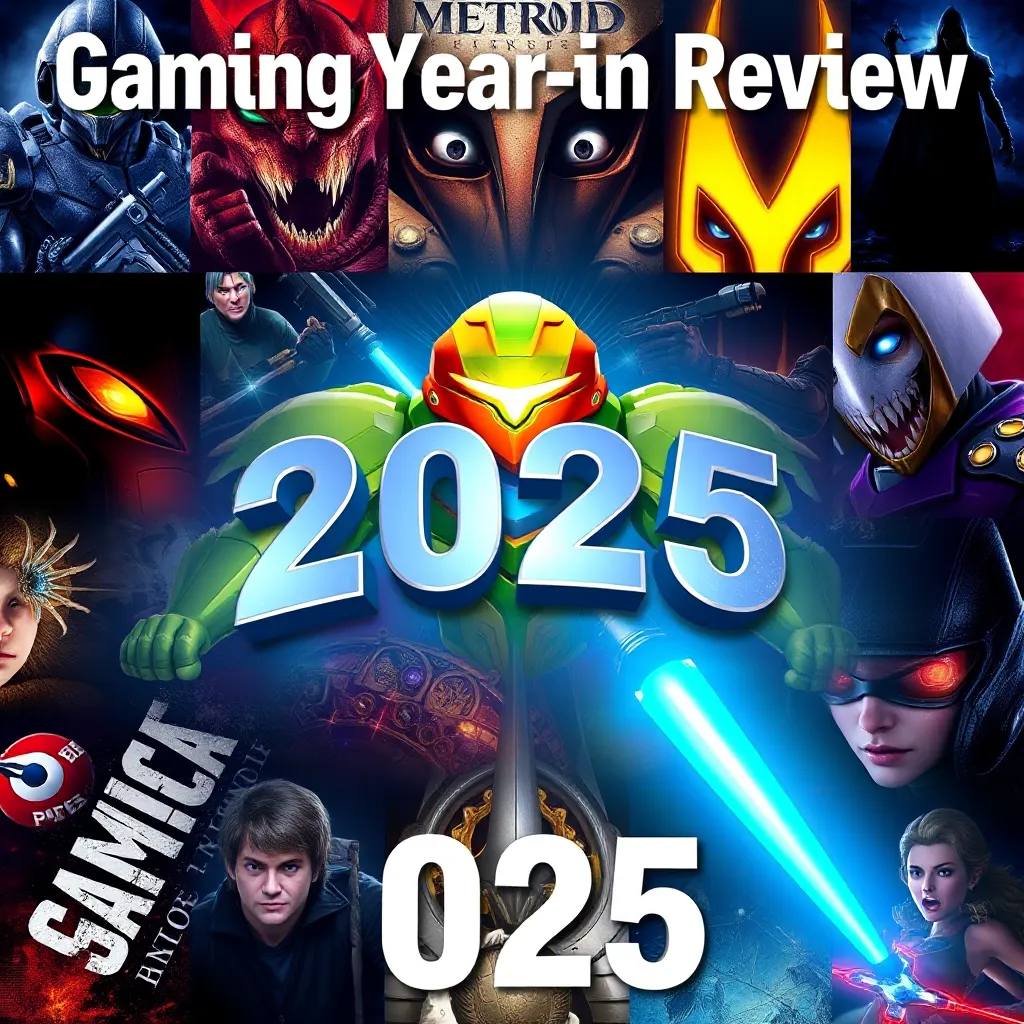 My 2025 Gaming Year in Review: Anticipation and Nostalgia : LevelUpTalk