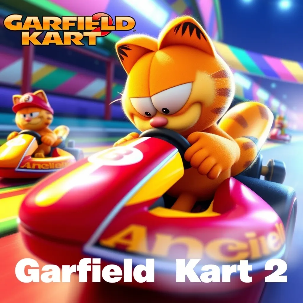 Excitement Builds for Garfield Kart 2 Launch! : LevelUpTalk