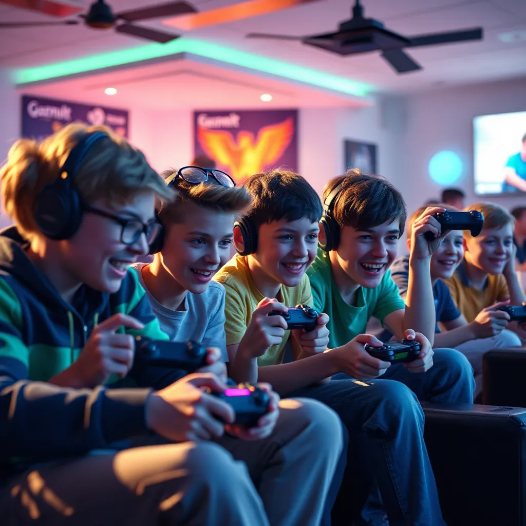 Gen Alpha Kids Lead the Charge in Console Gaming, ESA Report Shows ...