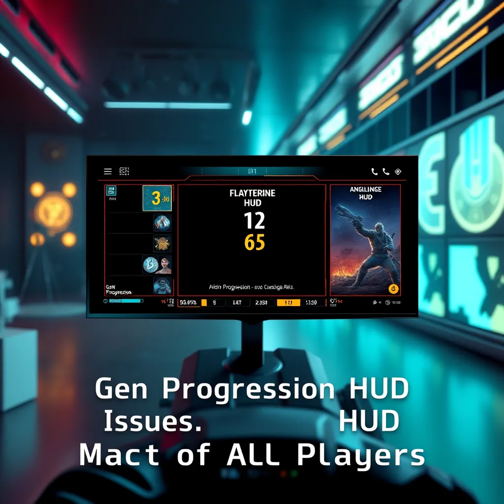 Gen Progression HUD Issues Affect All Players : LevelUpTalk