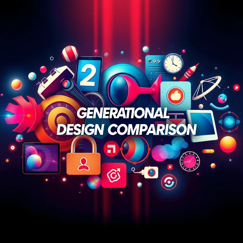 Exploring Which Generation Had the Best Design Update : LevelUpTalk