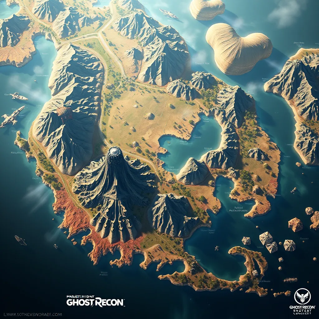 Ovr Map Project Ovr: Ghost Recon's Biggest Map Yet? : LevelUpTalk