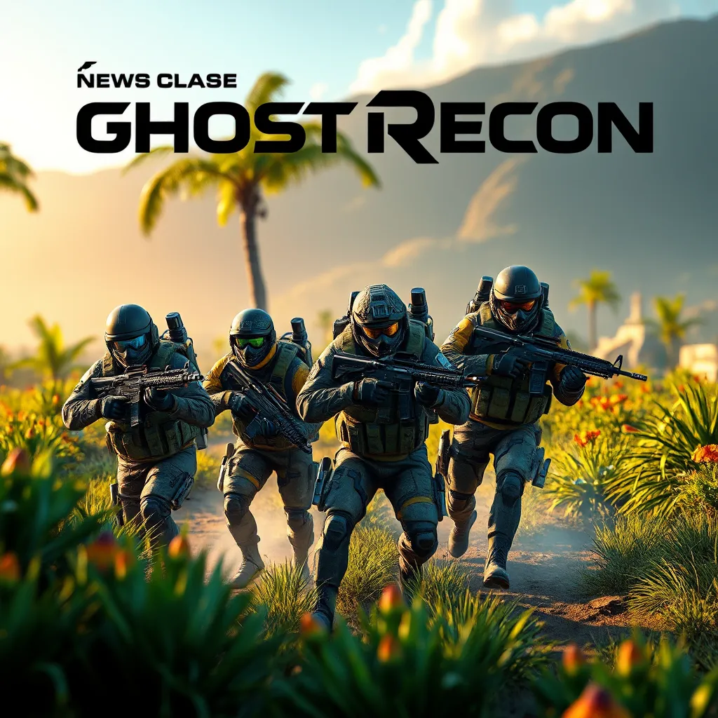 Keep Ghost Recon Open-World and Squad-Based Gameplay : LevelUpTalk