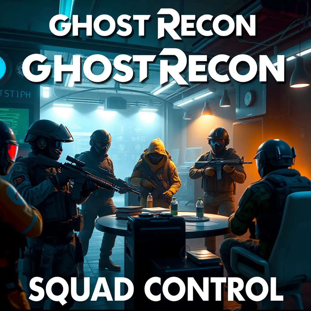 Next Ghost Recon Game: Squad Control and AI Mechanics : LevelUpTalk