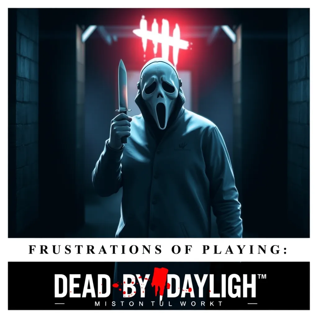 Frustrations of Playing Ghostface in Dead by Daylight : LevelUpTalk