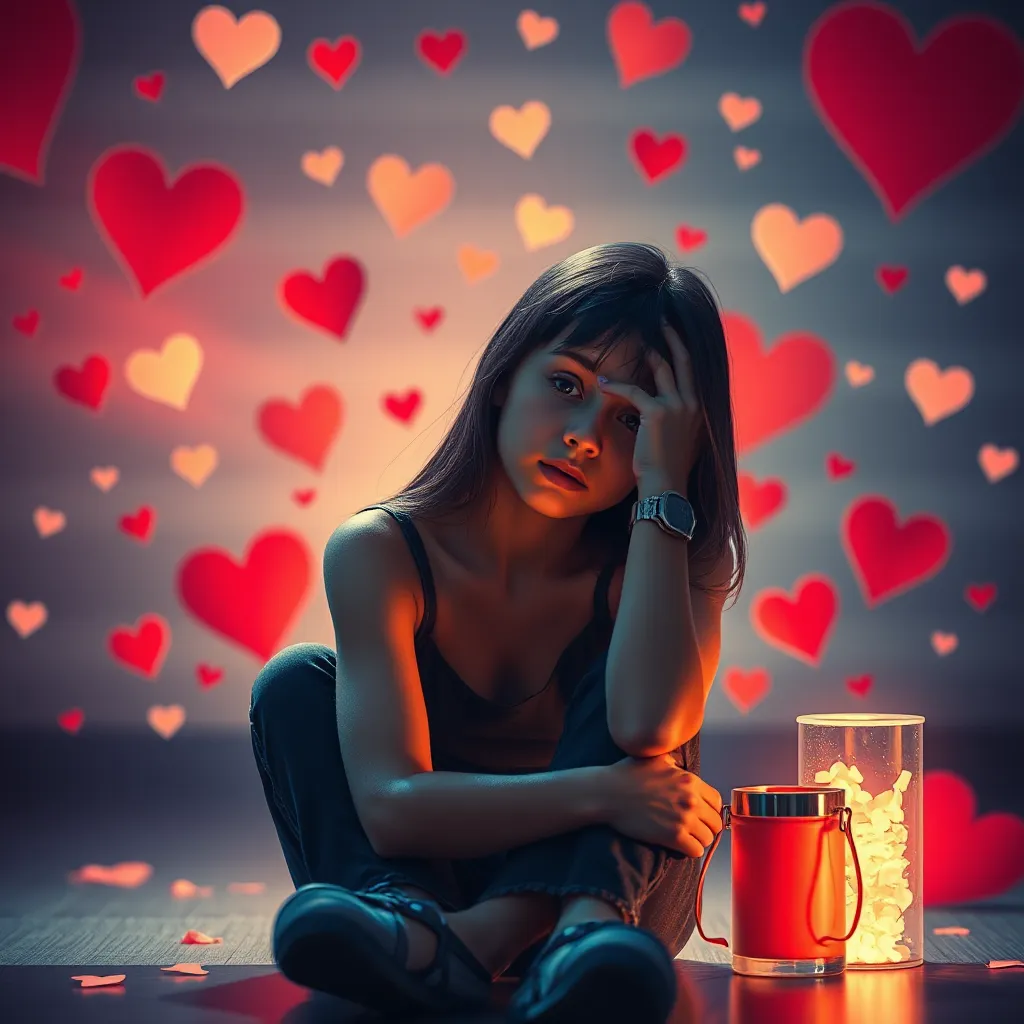 Girl's Heartbreak Leads to Complex Reflections on Love : LevelUpTalk