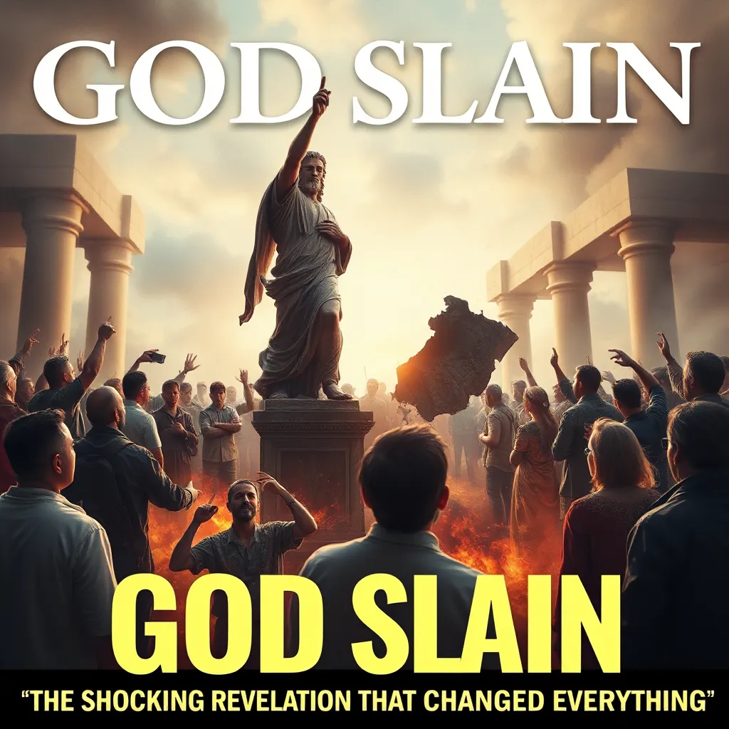 God Slain The Shocking Revelation That Changed Everything LevelUpTalk