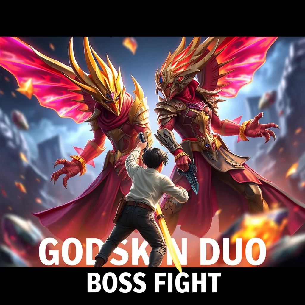 Why the Godskin Duo is the Easiest Boss Fight Yet : LevelUpTalk