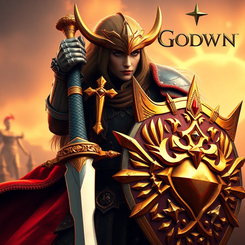 Weapons and Armour for Godwyn the Golden in Gameplay : LevelUpTalk