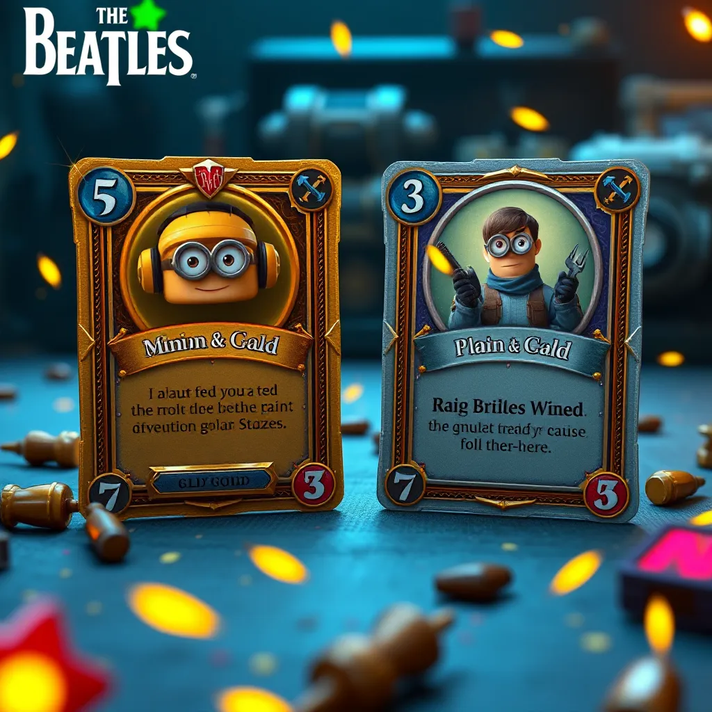 Beatles Game Review: A Closer Look at Card Mechanics : LevelUpTalk