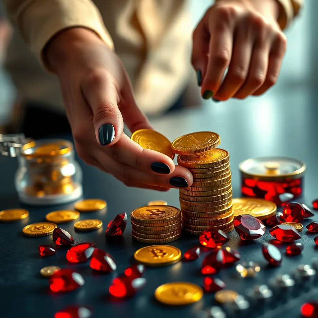 Strategies for Managing Gold and Red Assets Effectively : LevelUpTalk