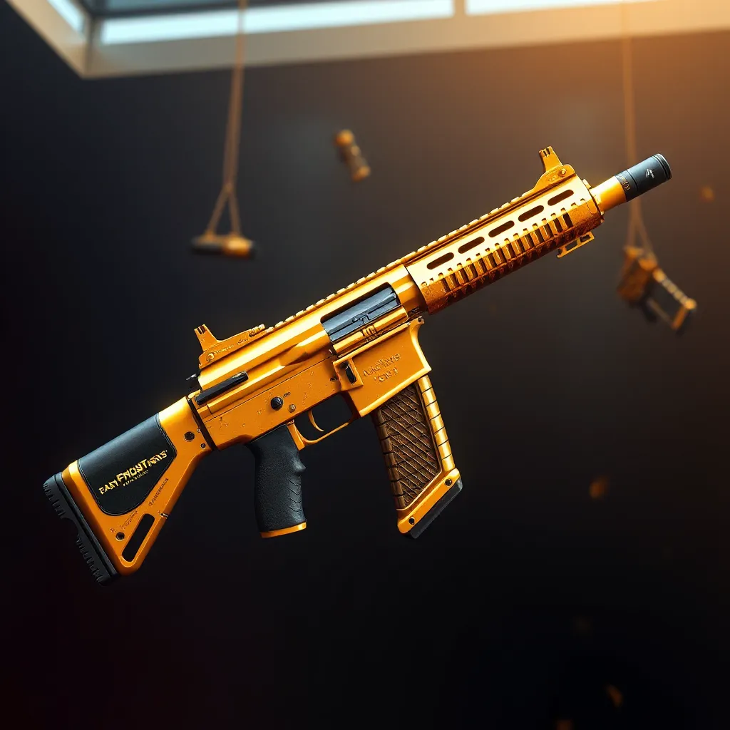 Exploring the New Gold Weapon Variant with Skin Upgrade : LevelUpTalk