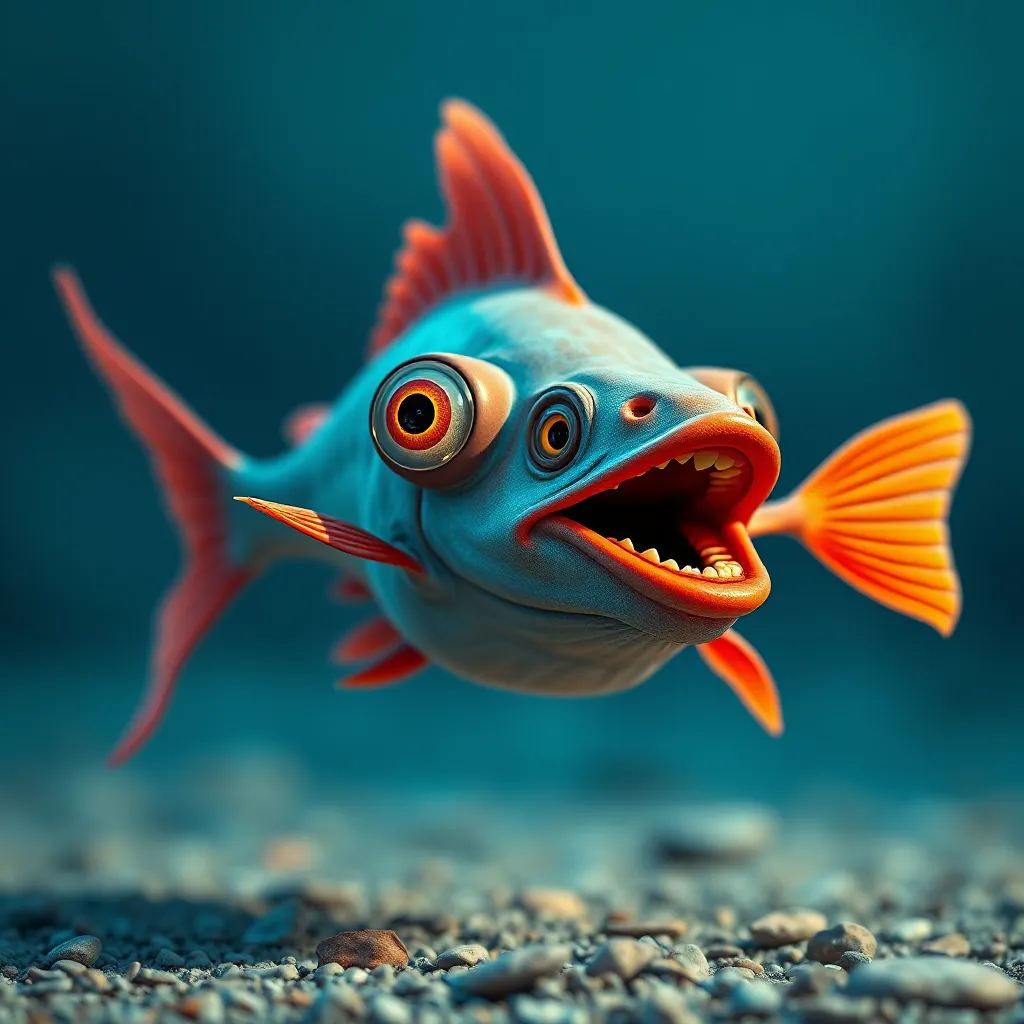 Goofillo Fish Why That Goofy Fish Runs Like This: A Deep Dive : LevelUpTalk