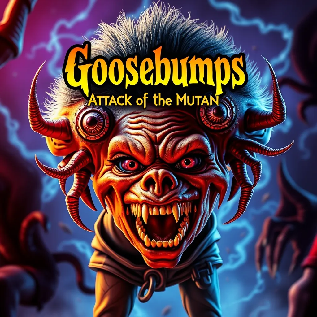 Nostalgia Hits as Goosebumps Attack of the Mutant Returns! : LevelUpTalk