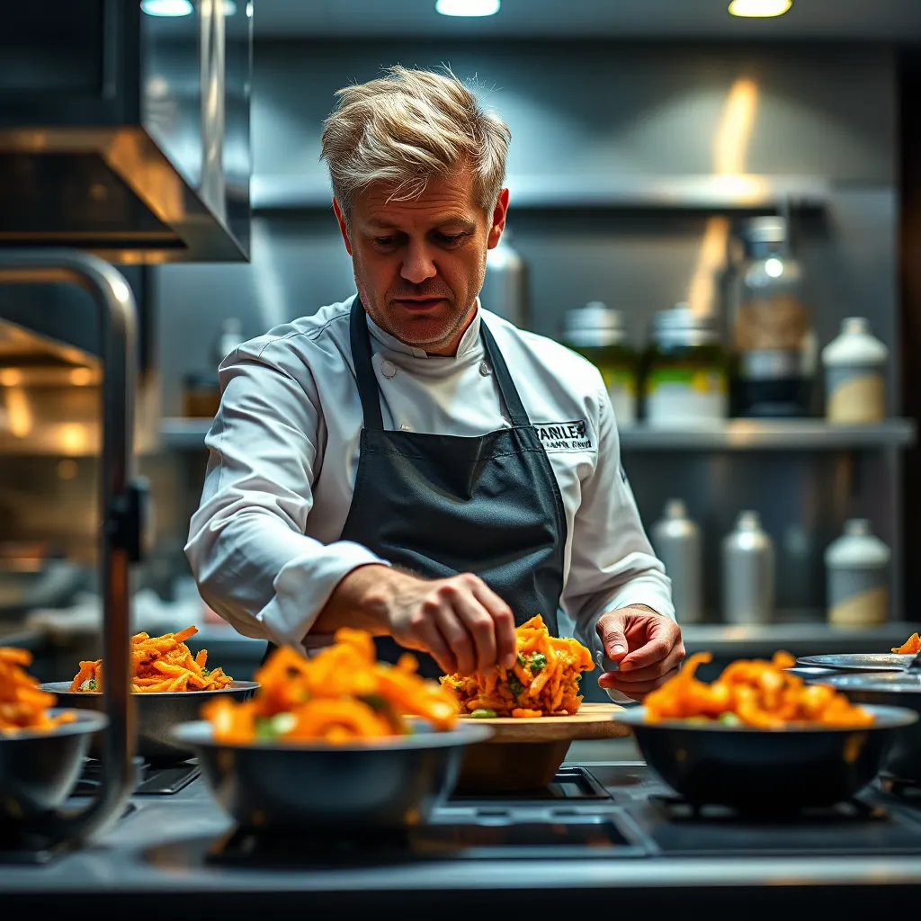 Chef Gordon Ramsay: Culinary Master and TV Icon : LevelUpTalk