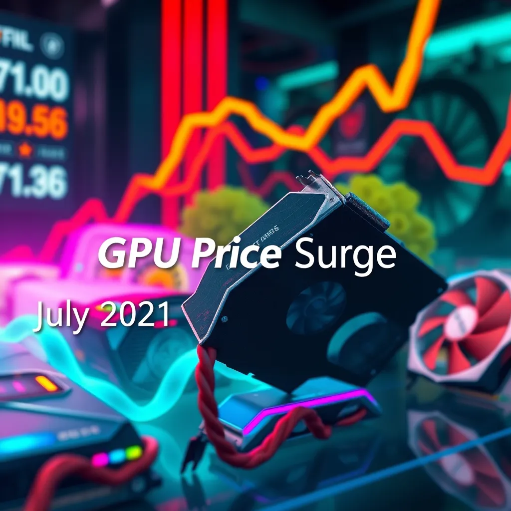 GPU Price Surge: A Look Back to July 2021 : LevelUpTalk